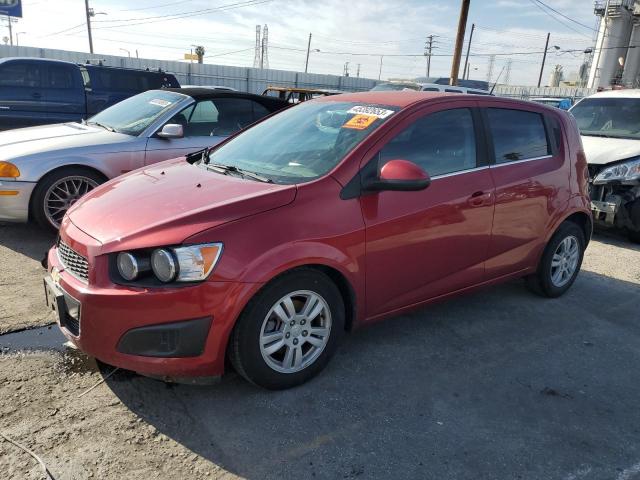CHEVROLET SONIC LT 2014 with VIN 1G1JC6SG7E4149541 - Photo from auction