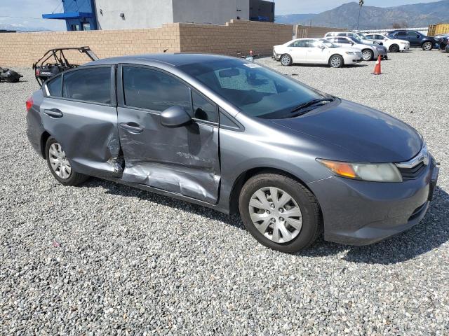 Photo 4 from auction – 2012 HONDA CIVIC LX with VIN 19XFB2F58CE388576