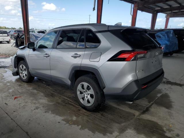 Photo 2 from auction – 2021 TOYOTA RAV4 LE with VIN 2T3F1RFVXMW185528