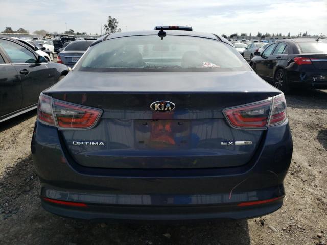 Photo 6 from auction – 2014 KIA OPTIMA HYB with VIN KNAGN4AD4E5075042