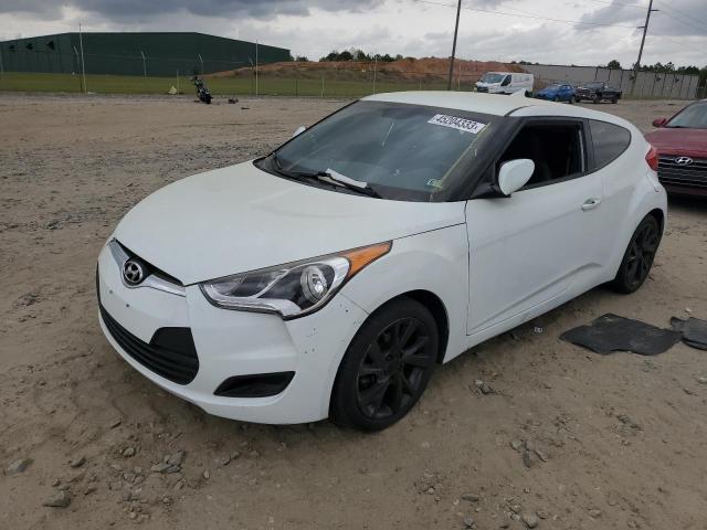 HYUNDAI VELOSTER 2016 with VIN KMHTC6AD4GU266631 - Photo from auction