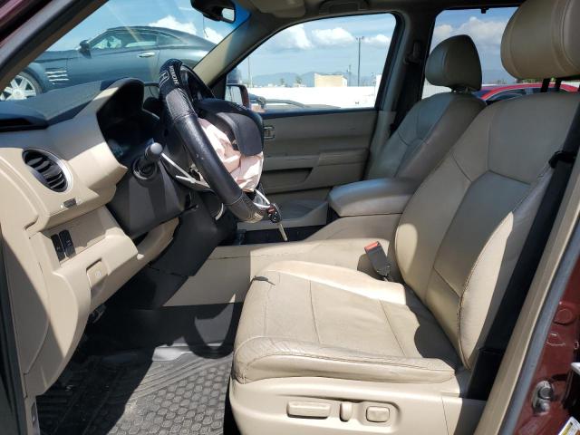 Photo 7 from auction – 2010 HONDA PILOT TOUR with VIN 5FNYF3H91AB020573