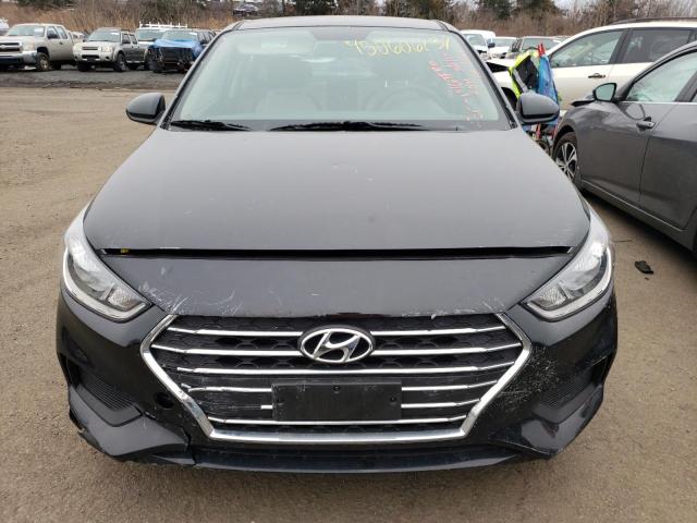 Photo 5 from auction – 2022 HYUNDAI ACCENT SE with VIN 3KPC24A68NE181350