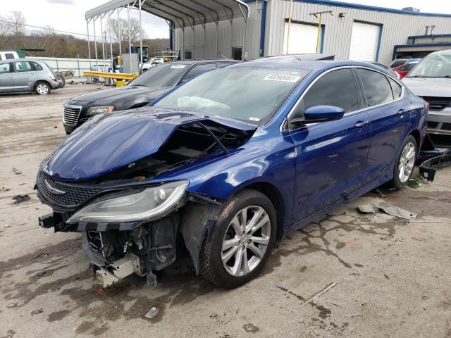 CHRYSLER 200 LIMITE 2015 with VIN 1C3CCCAB6FN564323 - Photo from auction