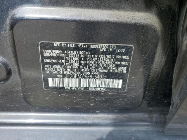 Фото 14 с аукциона – 2014 SUBARU XV CROSSTR с VIN JF2GPACC9E8254015