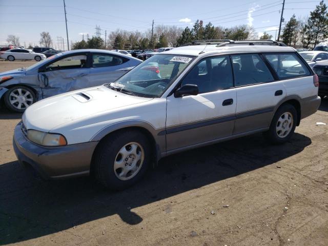 SUBARU LEGACY OUT 1997 with VIN 4S3BG685XV6645802 - Photo from auction