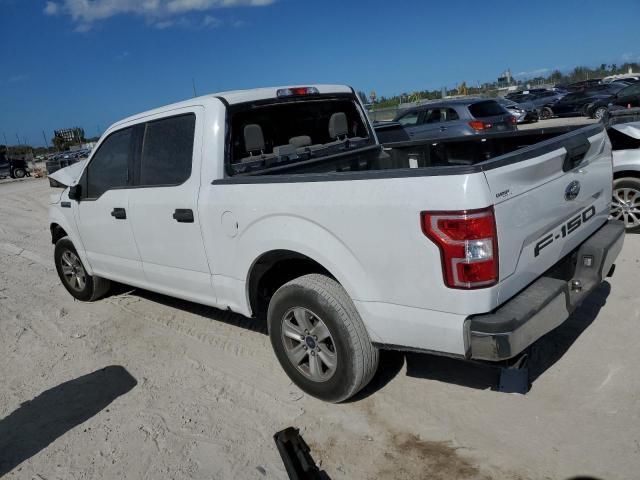 Photo 2 from auction – 2018 FORD F150 SUPER with VIN 1FTEW1C54JFC29247