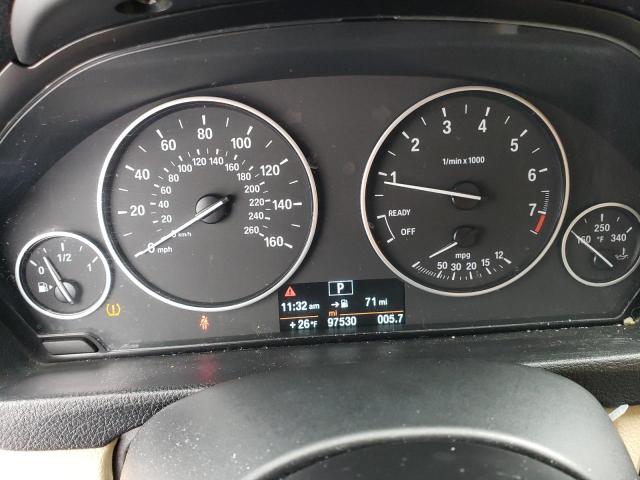 Photo 9 from auction – 2014 BMW 320 I with VIN WBA3B1C51EK134612
