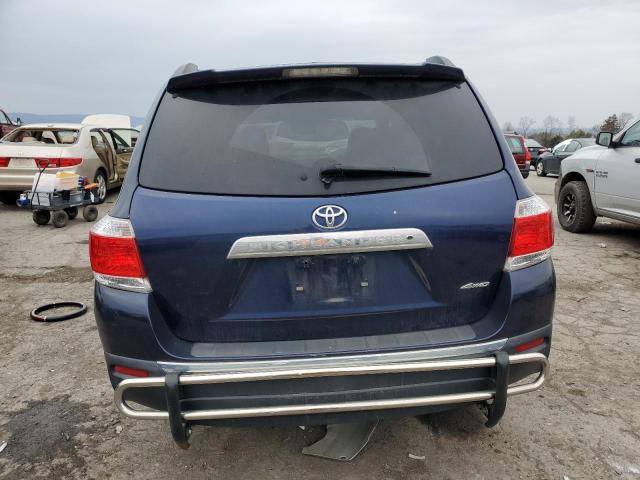 Photo 6 from auction – 2011 TOYOTA HIGHLANDER with VIN 5TDDK3EH2BS083183