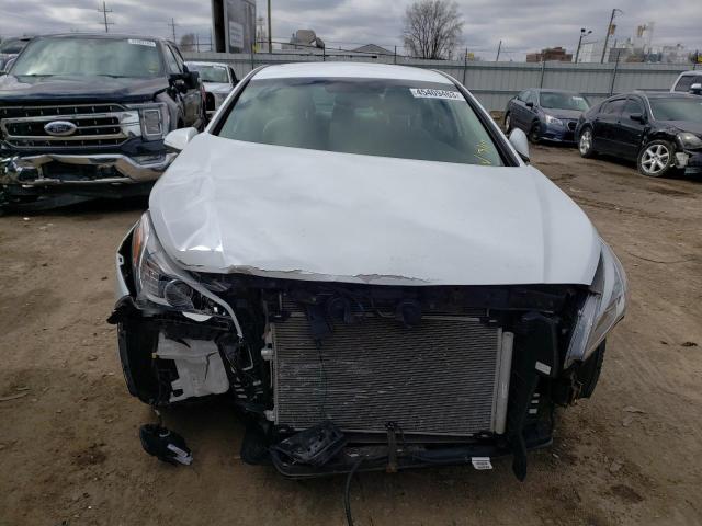 Photo 5 from auction – 2016 HYUNDAI SONATA SPO with VIN 5NPE34AF8GH311471