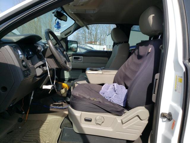 Photo 7 from auction – 2010 FORD F150 SUPER with VIN 1FTFX1EV6AFD53647