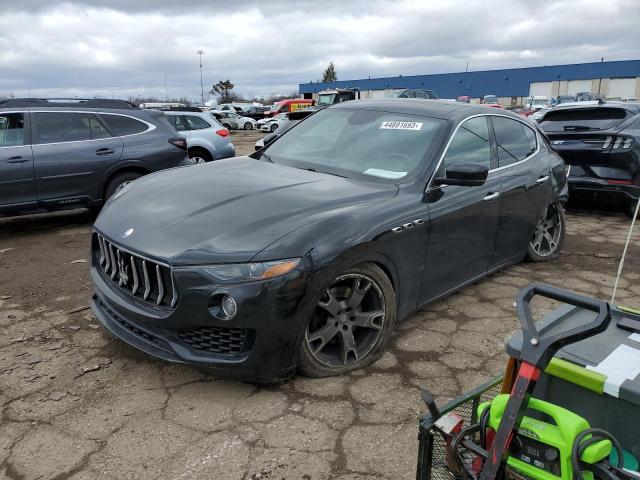 MASERATI LEVANTE 2019 with VIN ZN661XUA6KX308351 - Photo from auction