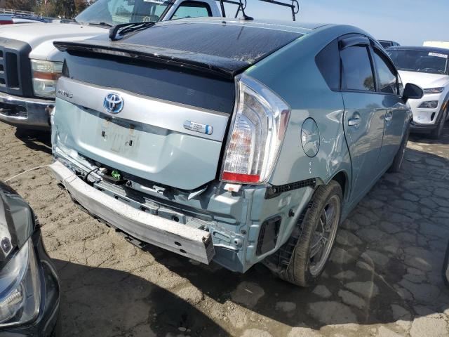 Photo 3 from auction – 2014 TOYOTA PRIUS PLUG with VIN JTDKN3DP2E3056062