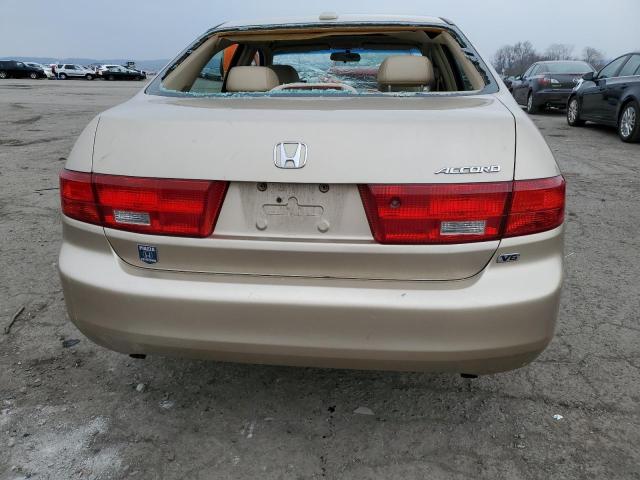 Photo 6 from auction – 2005 HONDA ACCORD EX with VIN 1HGCM66535A034654