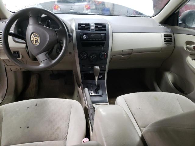 Foto 8 de la subasta – 2009 TOYOTA COROLLA con VIN JTDBL40E89J037596