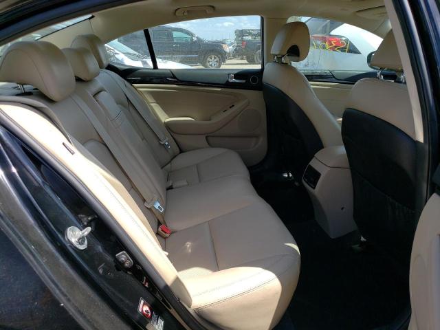 Photo 10 from auction – 2014 KIA CADENZA PR with VIN KNALN4D73E5125224