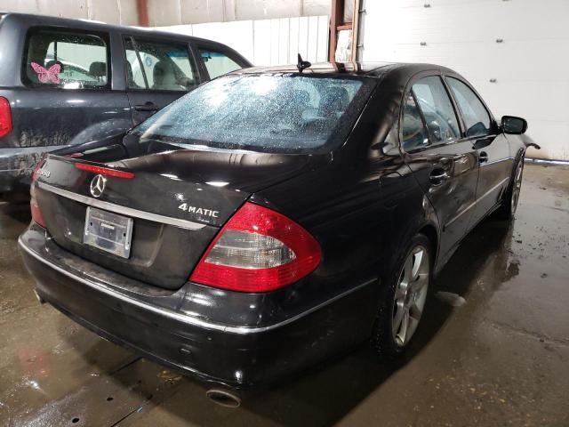 Photo 3 from auction – 2007 MERCEDES-BENZ E 550 4MAT with VIN WDBUF90X87B178463