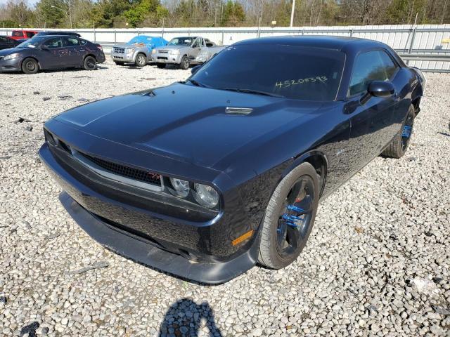 DODGE CHALLENGER 2012 with VIN 2C3CDYBT5CH144798 - Photo from auction
