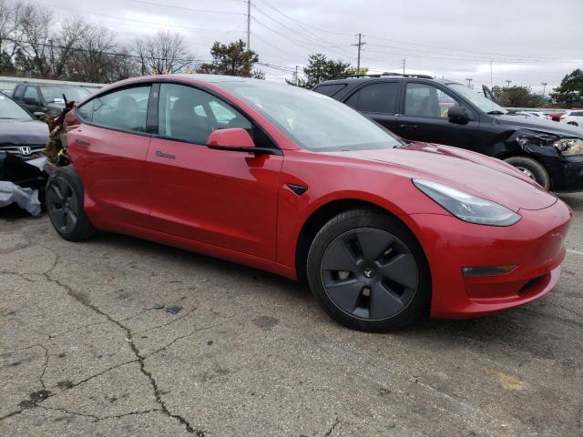 Photo 4 from auction – 2021 TESLA MODEL 3 with VIN 5YJ3E1EB0MF865167