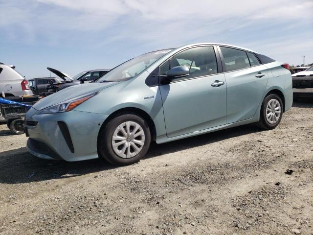 TOYOTA PRIUS 2019 with VIN JTDKARFU8K3083246 - Photo from auction