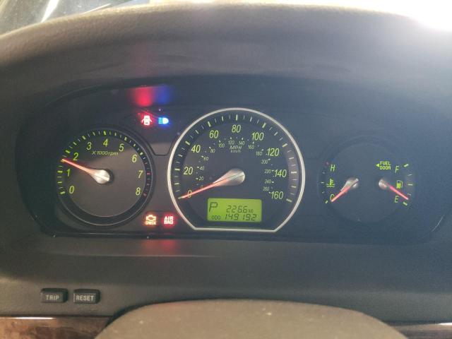 Photo 9 from auction – 2006 HYUNDAI SONATA GLS with VIN 5NPEU46F76H007035