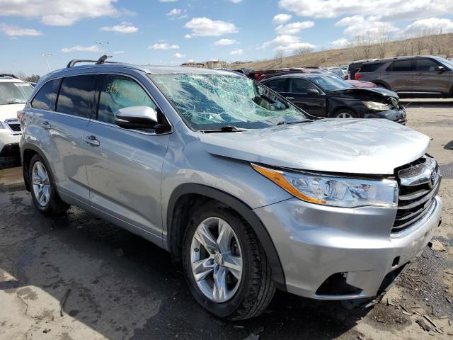 Photo 4 from auction – 2015 TOYOTA HIGHLANDER with VIN 5TDDKRFH8FS153809