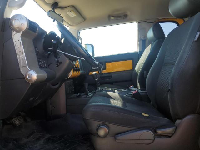 Photo 7 from auction – 2007 TOYOTA FJ CRUISER with VIN JTEBU11F970087571