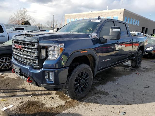 Photo 1 from auction – 2022 GMC SIERRA K25 with VIN 1GT49PEY2NF137802