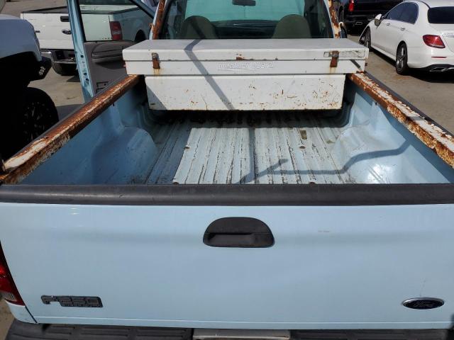 Photo 10 from auction – 2001 FORD F250 SUPER with VIN 1FTNF20L11EA54051