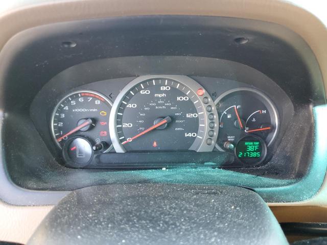 Photo 9 from auction – 2004 HONDA PILOT with VIN 2HKYF18624H550907