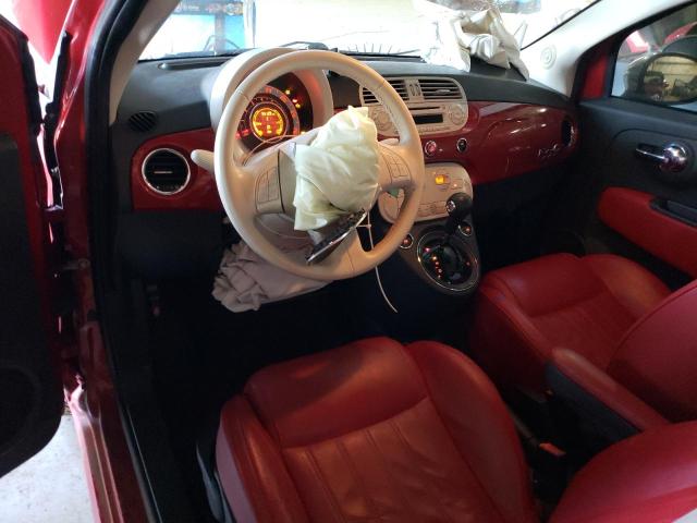 Photo 8 from auction – 2013 FIAT 500 LOUNGE with VIN 3C3CFFER9DT739600