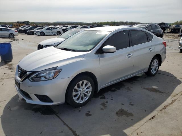 NISSAN SENTRA S 2017 with VIN 3N1AB7AP1HY251309 - Photo from auction
