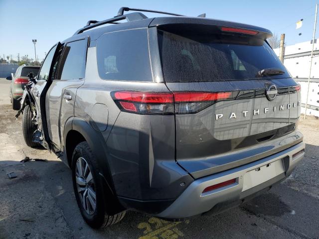 Photo 2 from auction – 2022 NISSAN PATHFINDER with VIN 5N1DR3CA6NC273698