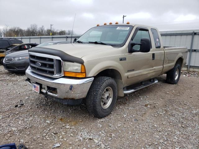 Photo 1 from auction – 2001 FORD F250 SUPER with VIN 1FTNX21F41EB44428