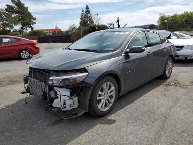 CHEVROLET MALIBU LT 2017 with VIN 1G1ZE5ST9HF150669 - Photo from auction