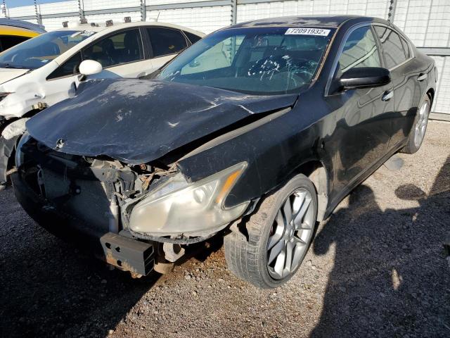 NISSAN MAXIMA S 2014 with VIN 1N4AA5AP3EC456791 - Photo from auction