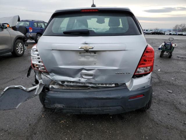 Photo 6 from auction – 2016 CHEVROLET TRAX LS with VIN 3GNCJKSB5GL272939
