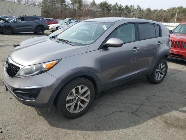 KIA SPORTAGE B 2014 with VIN KNDPB3AC8E7621682 - Photo from auction