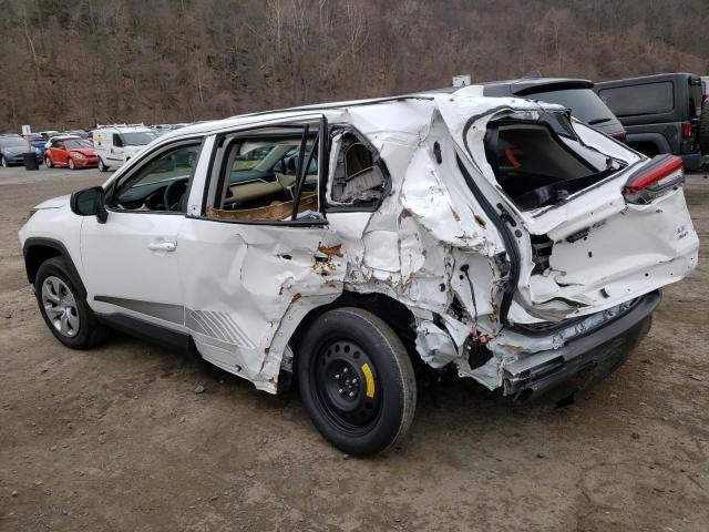 Photo 2 from auction – 2023 TOYOTA RAV4 LE with VIN 2T3F1RFV6PW334795