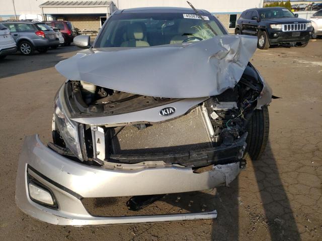Photo 5 from auction – 2014 KIA OPTIMA with VIN 5XXGN4A72EG315147