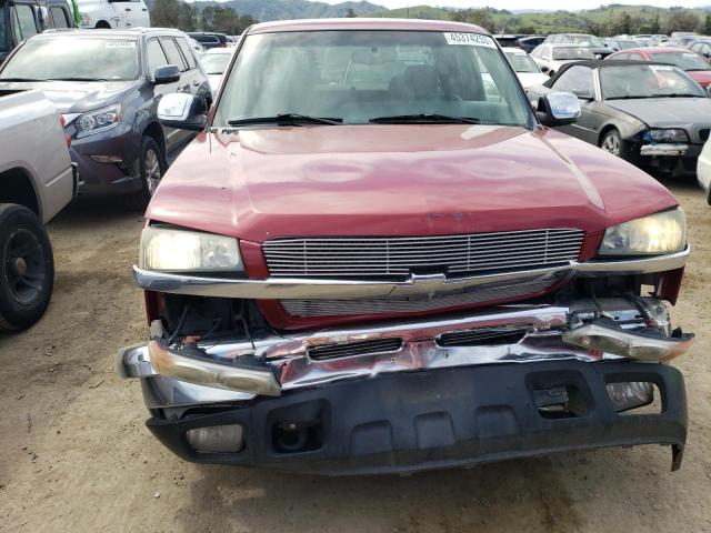 Photo 5 from auction – 2005 CHEVROLET SILVERADO with VIN 2GCEC19V251266567