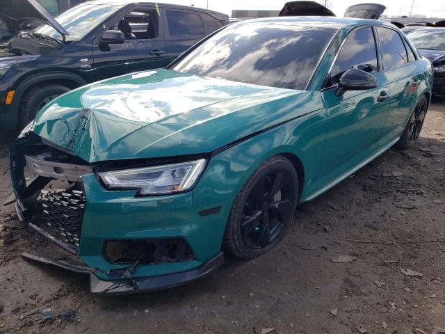 AUDI A4 PREMIUM 2017 with VIN WAUENAF48HN039700 - Photo from auction