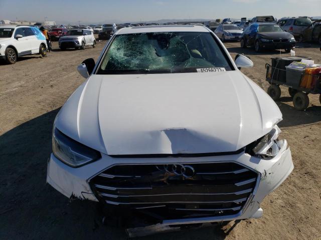 Photo 5 from auction – 2020 AUDI A4 PREMIUM with VIN WAUGMAF49LN005849