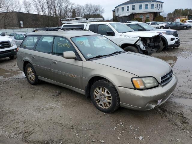 Photo 4 from auction – 2003 SUBARU LEGACY OUT with VIN 4S3BH895237644335