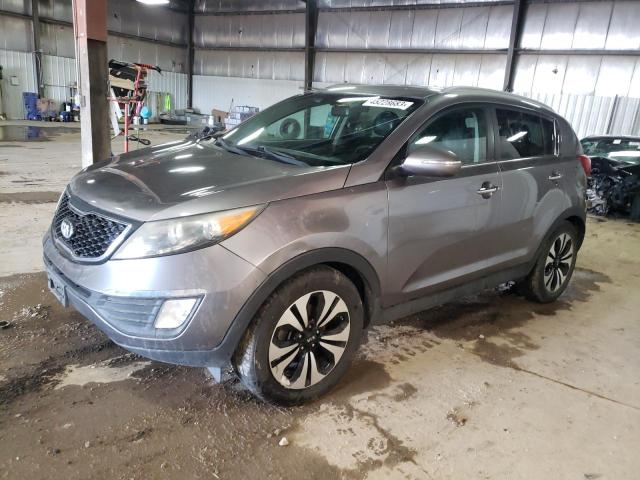 KIA SPORTAGE S 2013 with VIN KNDPC3A68D7425358 - Photo from auction