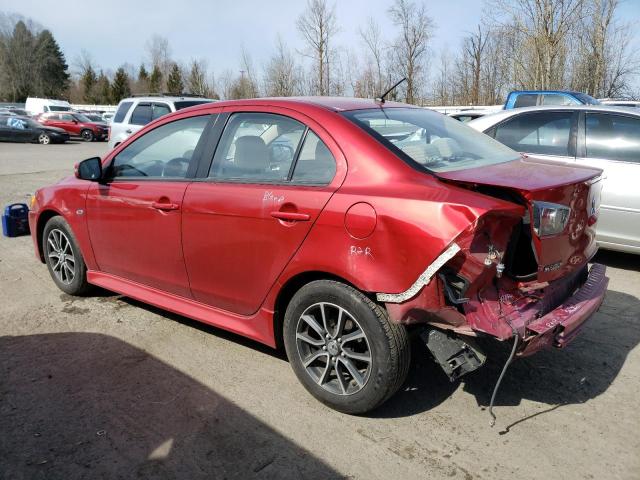 Photo 2 from auction – 2017 MITSUBISHI LANCER ES with VIN JA32U2FU2HU001527