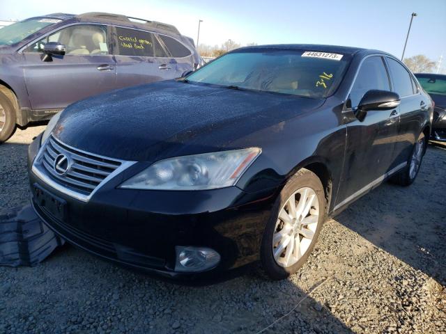 LEXUS ES 350 2012 with VIN JTHBK1EG8C2499412 - Photo from auction