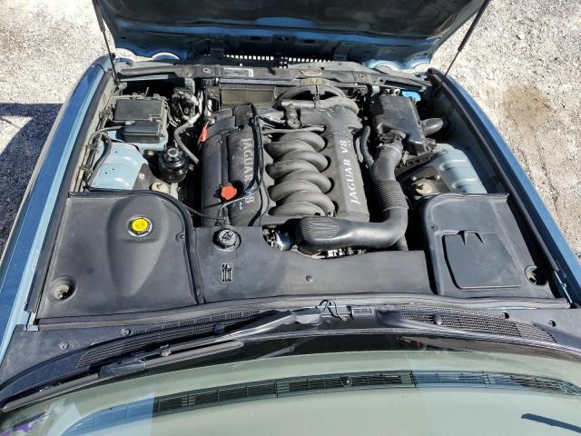 Photo 11 from auction – 2001 JAGUAR XJ8 with VIN SAJDA14CX1LF20705