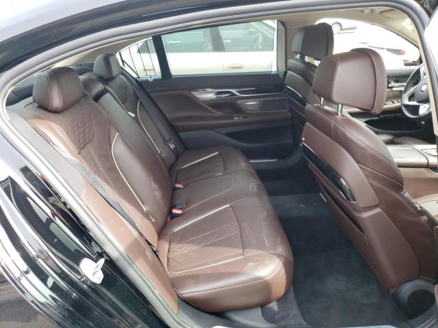 Photo 10 from auction – 2016 BMW 750 XI with VIN WBA7F2C56GG416746