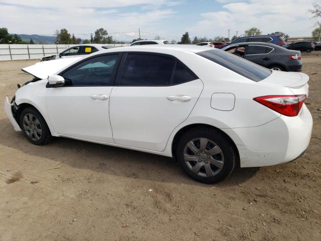 Photo 2 from auction – 2016 TOYOTA COROLLA L with VIN 5YFBURHE2GP498445